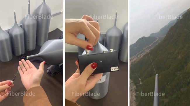 قرقره‌های فیبر نوری جدید روسی با برد بالای ۶۰ کیلومتر