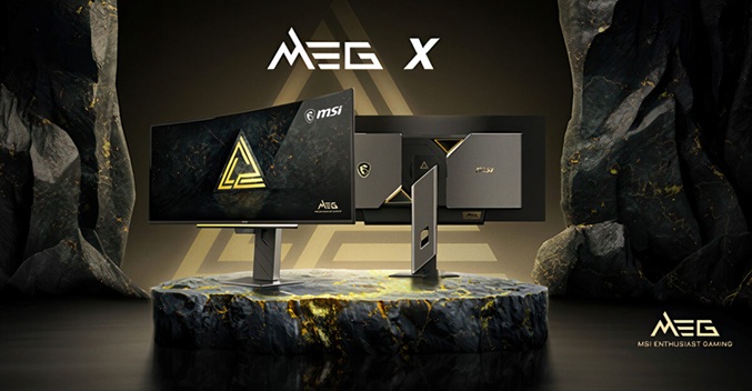 رونمایی MSI از مانیتور گیمینگ MEG X با هوش مصنوعی داخلی 
