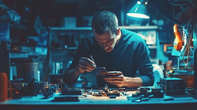 تعمیرات موبایل