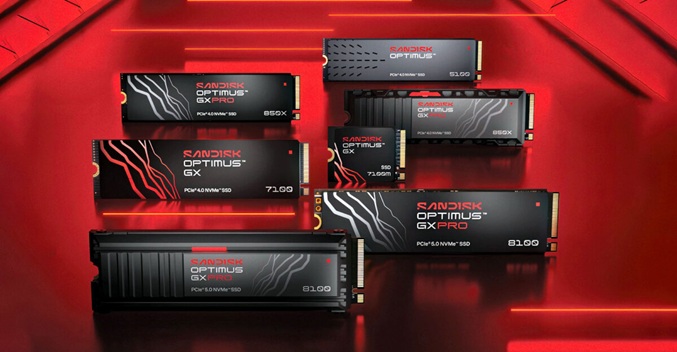 خداحافظی با WD Black؛ سندیسک سری SSD Optimus را معرفی کرد