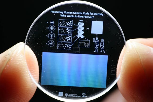 ذخیره‌سازی کریستال ۵ بعدی