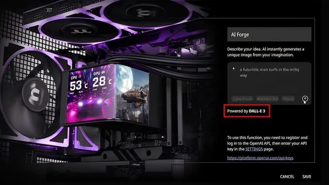 هوش مصنوعی پولی در خنک‌کننده جدید ترمال‌تیک MAGCurve 360 Ultra