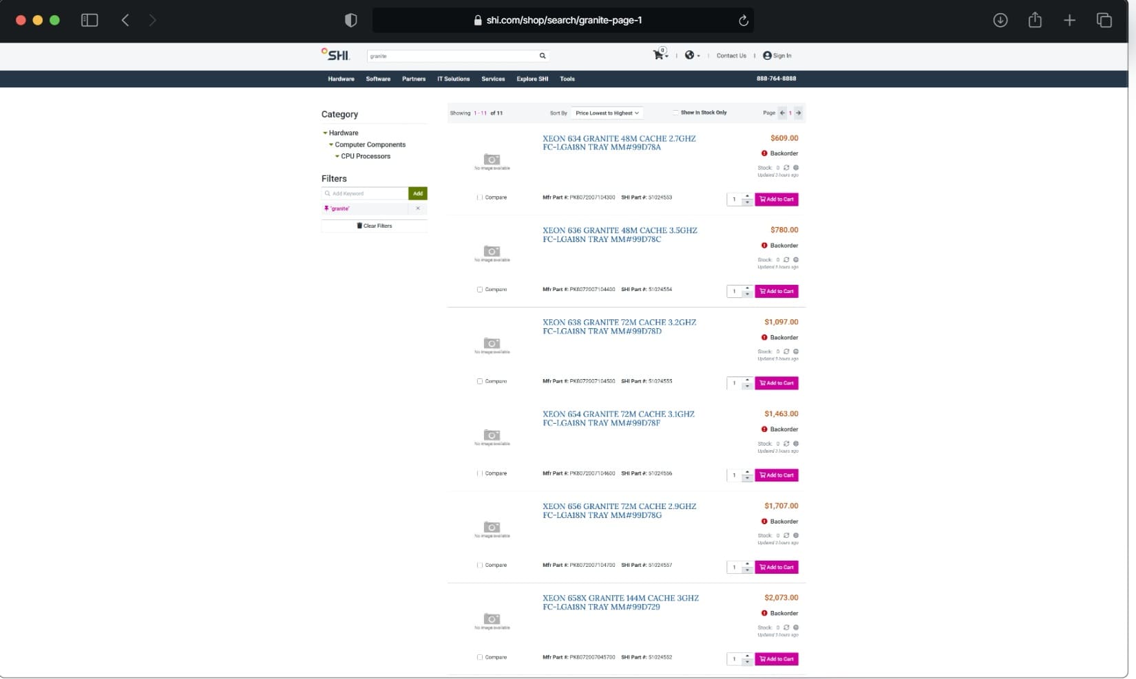 پردازنده‌های جدید Xeon 6
