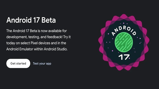 نسخه آزمایشی اندروید