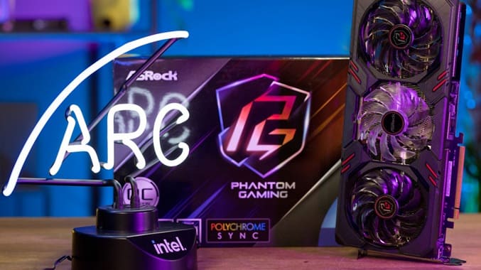 آپدیت درایور اینتل و فعالسازی XeSS Multi Frame Generation برای Arc A770