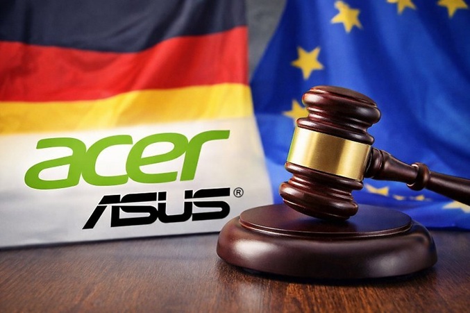توقف فروش لپ‌تاپ‌های ایسر و ایسوس در آلمان با حکم دادگاه به نفع نوکیا