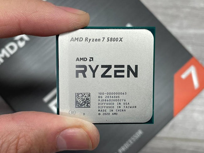 پردازنده Ryzen 5800X