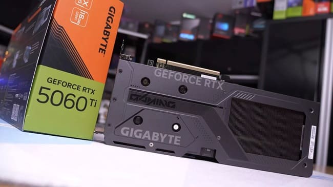 RTX 5060 TI 16GB