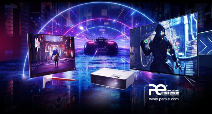 مانیتور و پروژکتورهای گیمینگ BenQ؛ انقلابی در سرعت و تصویر