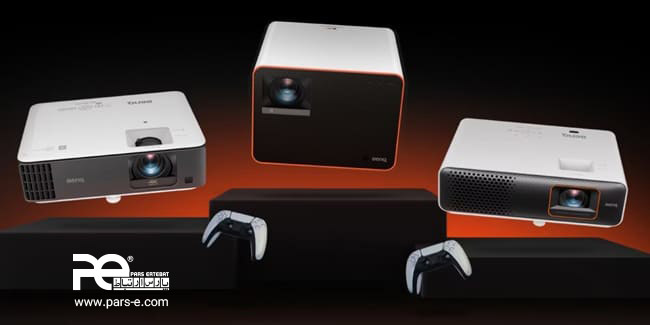 پروژکتورهای مخصوص بازی BenQ 