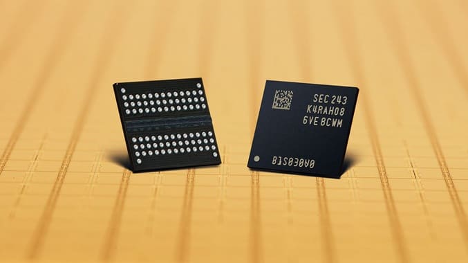 تراشه حافظه ساخت YMTC