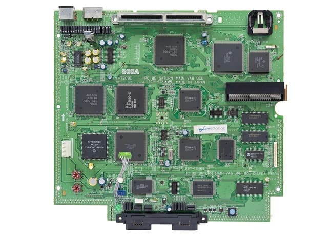 برد کنسول سگا ساترن