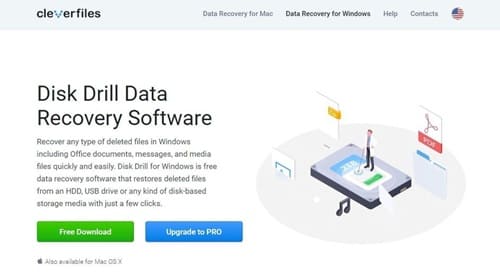 Disk Drill Data Recovery