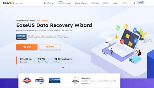 EaseUS Data Recovery
