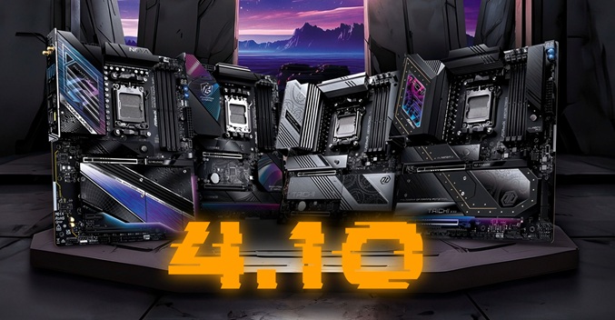 انتشار بایوس پایدار 4.10 ASRock با AGESA 1.3.0.0a برای مادربردهای AM5