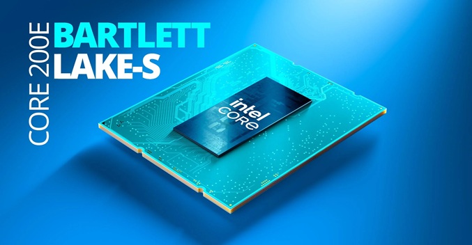 معرفی پردازنده‌های اینتل Bartlett Lake 