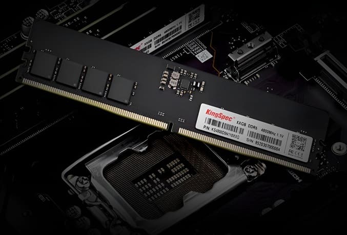 قیمت حافظههای DDR5 چینی سر به فلک کشید