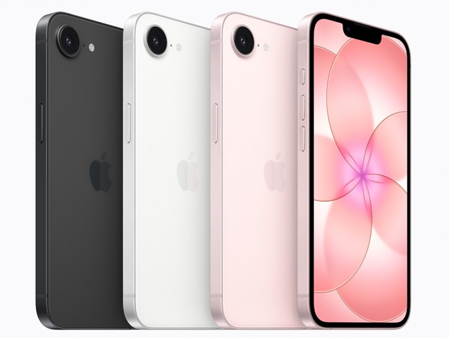 رنگ های iPhone 17e