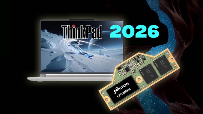 لپ‌تاپ‌های لنوو ThinkBook 2026 با حافظه LPCAMM2 و پردازنده اینتل معرفی شدند