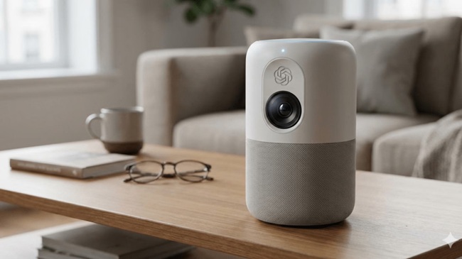 طراحی مفهومی از اسپیکر OpenAI