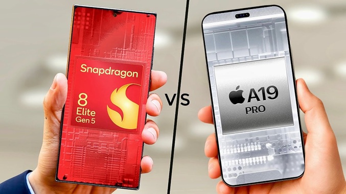 مقایسه بنچمارک گلکسی S26 اولترا و آیفون 17 پرو مکس 