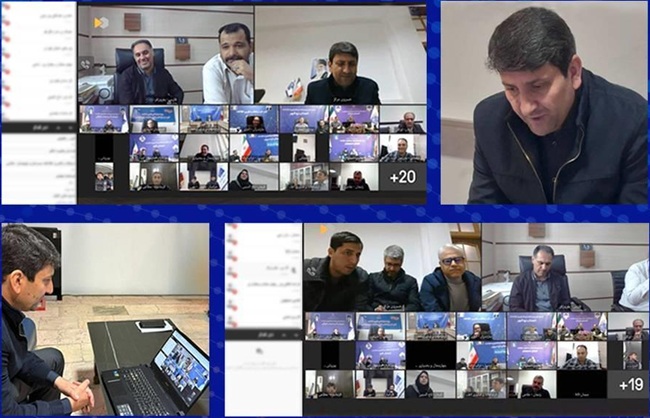 جلسه وزیر ارتباطات