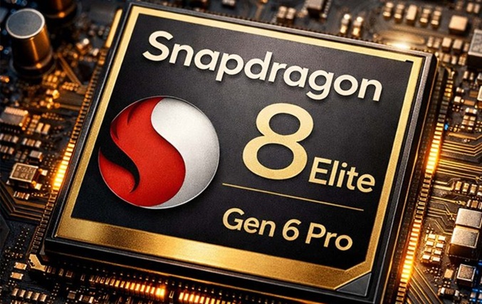 مصرف ۳۰ واتی اسنپدراگون ۸ الیت نسل ۶ پرو