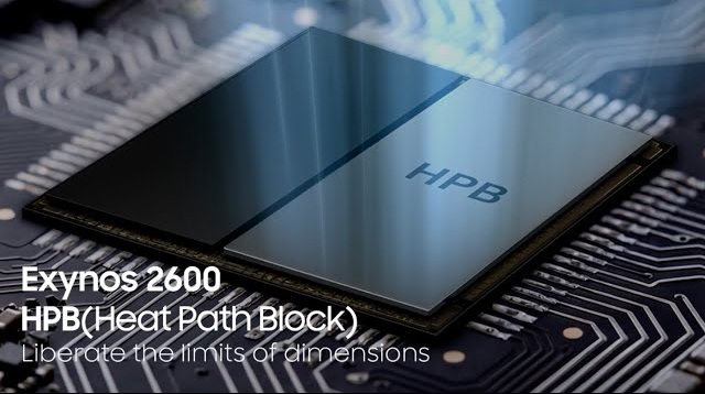 Heat path block (HPB)