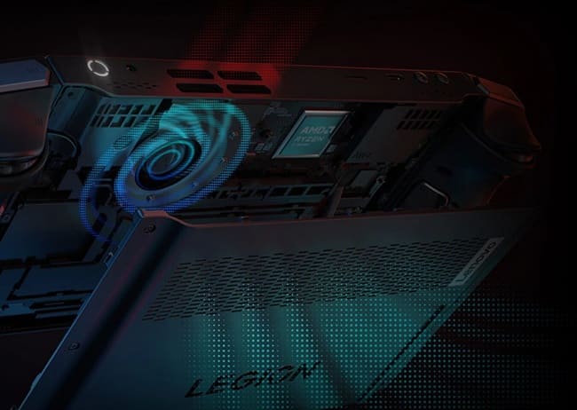 Legion GO با پردازنده Z1