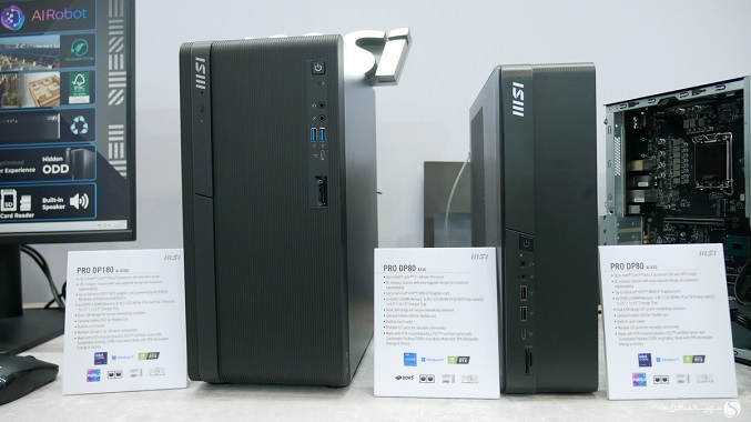 PRO DP80 AI دسکتاپ اداری