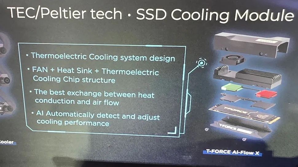 خنک کننده T-Force AI-Flow X