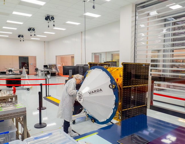 تولید دارو در فضا verda