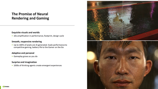 neural rendering در کارت گرافیک