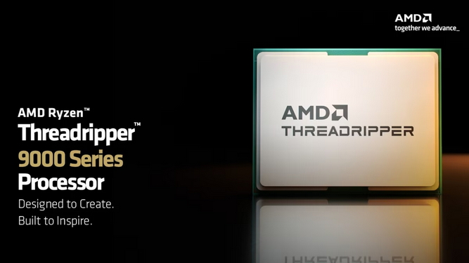 پردازنده Threadripper 9000