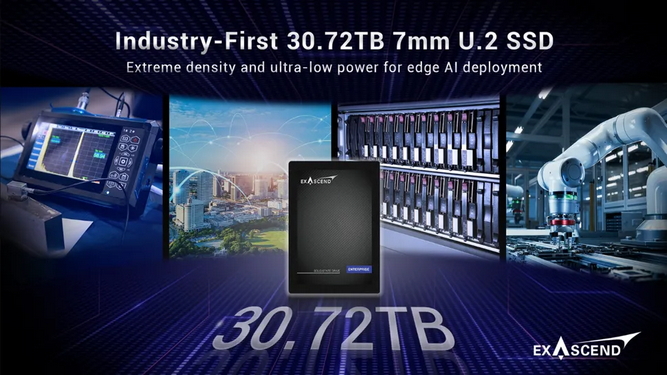 ssd جدید Exascend 