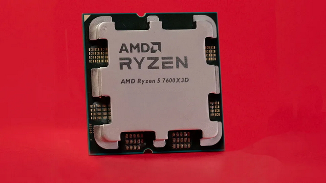 فروش جهانی Ryzen 7600X3D