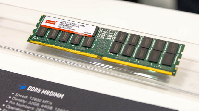 رم های DDR5-12800