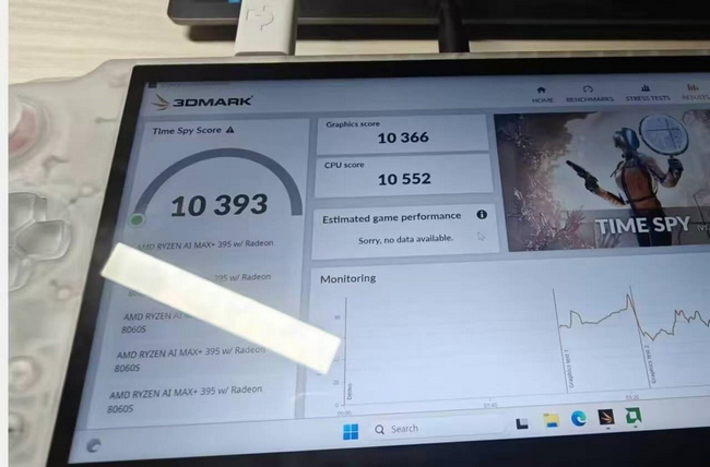 پردازنده strix halo در کنسول دستی