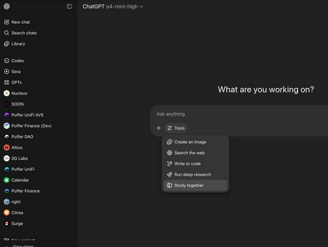 Study Together چت جی پی تی