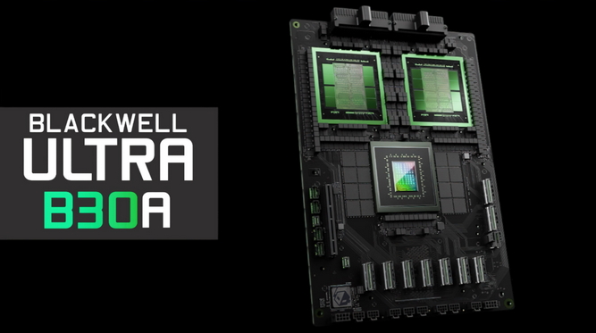 تراشه انویدیا Blackwell B30A مخصوص بازار چین