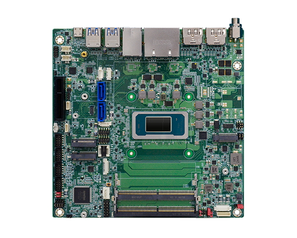 اولین مادربرد Mini-ITX با پردازنده Panther Lake-H