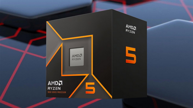 پردازنده AMD Ryzen 5 9500F