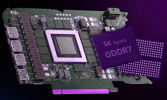 حافظه GDDR7 