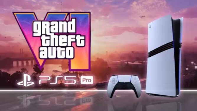 GTA 6 روی ps5 pro