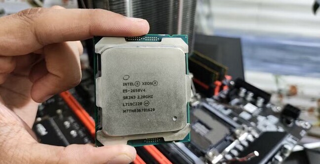 پردازنده اینتل