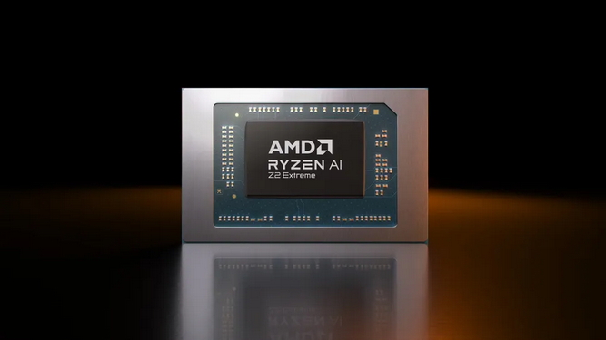 پردازنده AMD Z2 Extreme