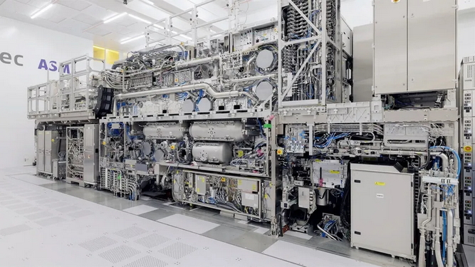 سیستم لیتوگرافی جدید ASML