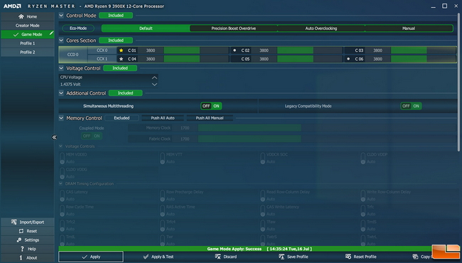 حالت گیم مود