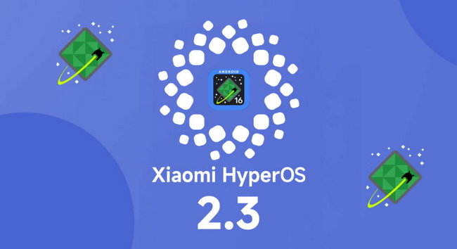نسخه HyperOS 2.3