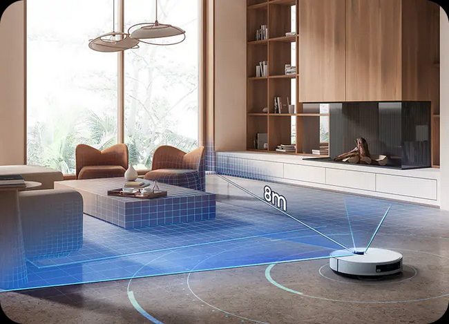 جاروی هوشمند Bespoke AI Jet Bot Steam Ultra